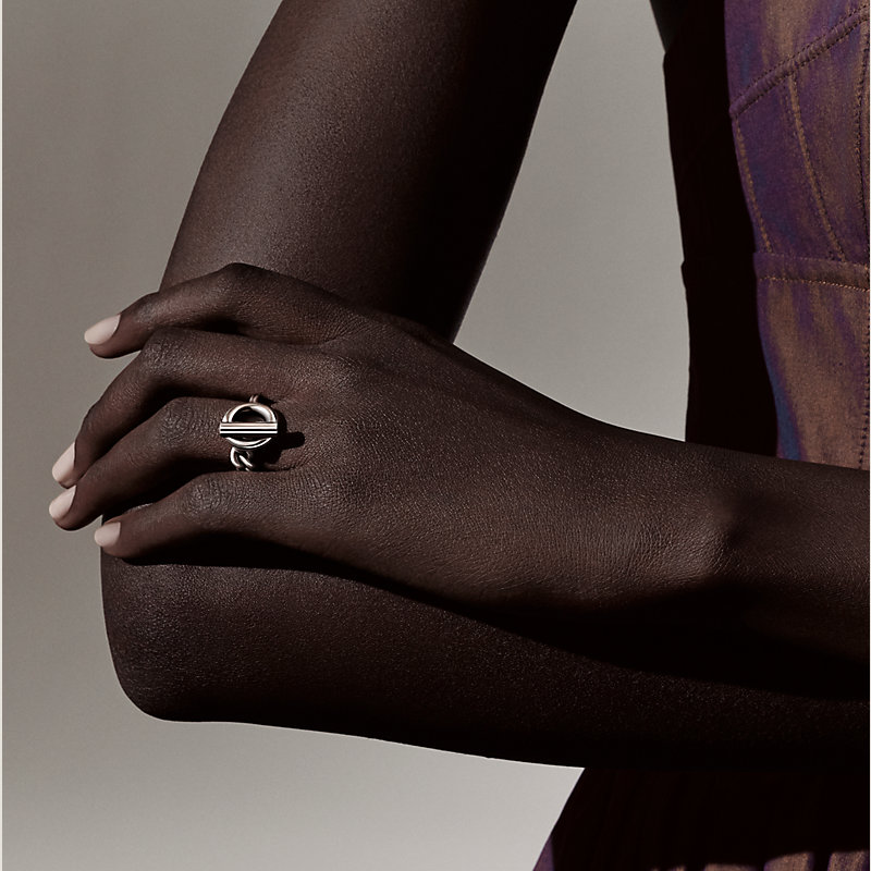 【HERMES】Croisette ring, medium model Croisette ring, small model | Hermès Finland
